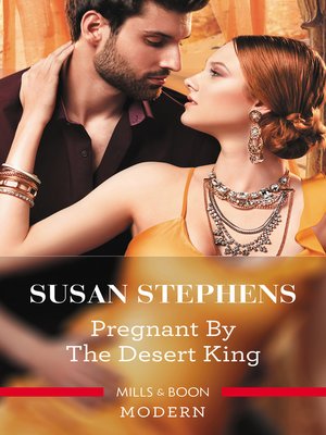 cover image of Pregnant by the Desert King
